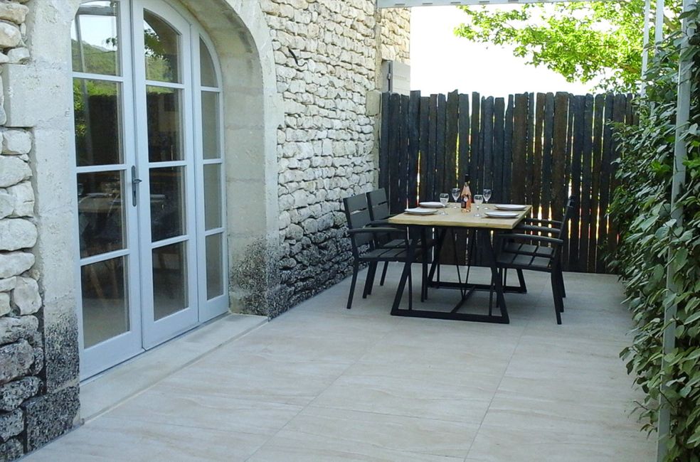 Terrasse privée